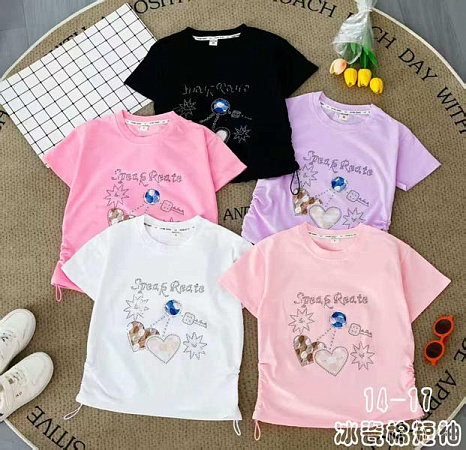 Футболка Chicwear CW002 pink - делук