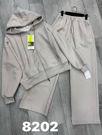 Костюм Спорт Divo 8202 beige - делук