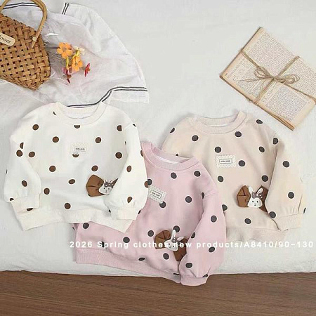 Свитер Фунтик A8410 beige - делук