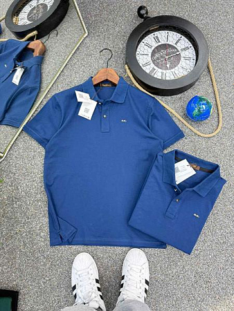 Футболка 2Bro BR904 blue - делук