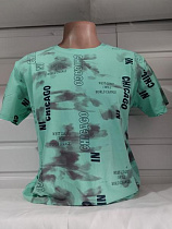 Футболка Panda 1818 mint - делук