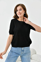 Футболка Karon 10657 black - делук