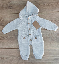 Комбинезон Emir Kids 599 l.blue - делук