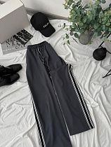 Штаны Спорт Sofi Cor 9053-1 d.grey - делук