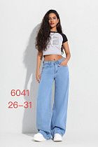Джинсы Newjeans 6041 l.blue - делук