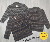 Рубашка Meloria 13614 black - делук