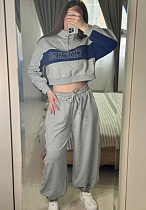 Штаны Спорт Arina 1716 grey - делук