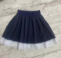 Юбка Proschenko PR1202 navy - делук