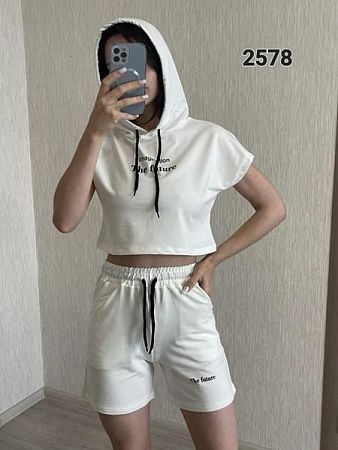 Костюм Fsn 2578 white - делук