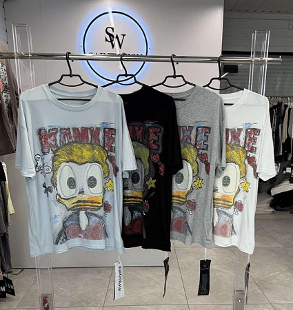 Футболка Dgmd 4805 mix - делук