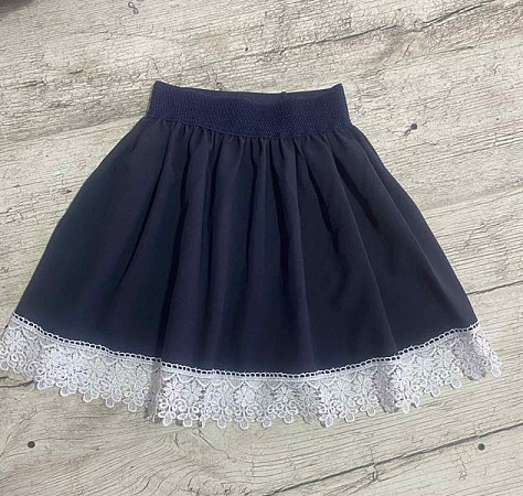 Юбка Proschenko PR1202 navy - делук