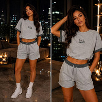 Костюм Arina 8508 grey - делук