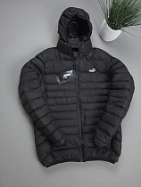 Куртка Hous Of Timur HT782 black - делук