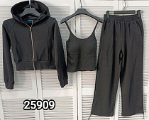 Костюм Спорт Mmc Clothes 25909 black - делук