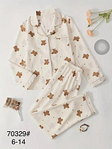 Пижама Anion 70329 beige - делук