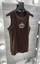 Майка Karon 4480 brown - делук