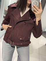 Куртка Comod 17966 wine - делук