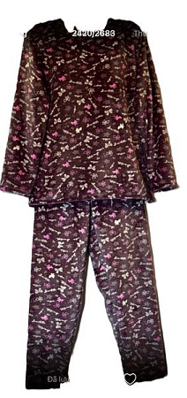 Пижама Homewear H162 violet - делук