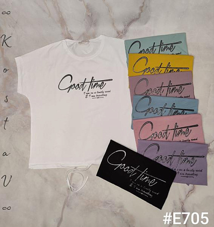 Футболка Kosta E705 mix - делук