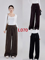 Штаны Спорт Estima L070 black - делук