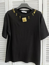 Футболка Karon 6606 black - делук