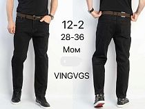 Джинсы Vingvgs 12-2 black - делук