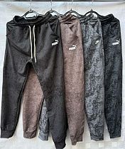 Штаны Спорт Shon S1016 grey - делук