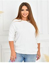 Свитер Novetly Store 24053 white - делук