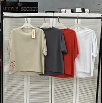 Футболка Little Secret 400772 l.beige - делук