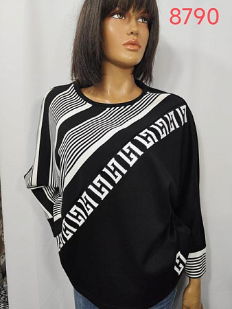 Свитер Lida 8790 black - делук