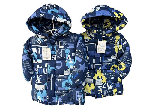 Куртка Farbique F342 navy - делук