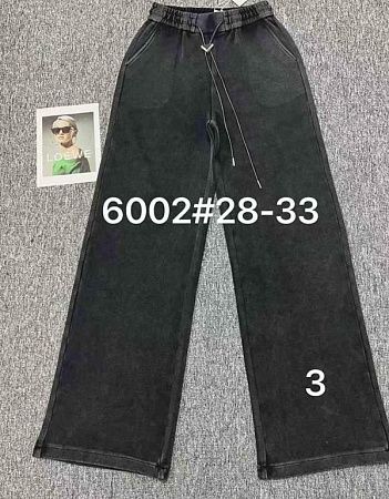 Штаны Immei 6002-3 black - делук