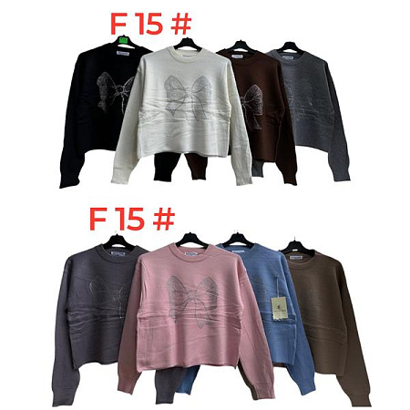 Свитер Katty F15 mix - делук