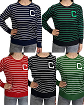 Свитер Modnulya 24032 black-green - делук