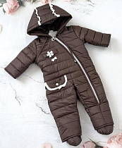 Комбинезон Moda School 8469 brown - делук