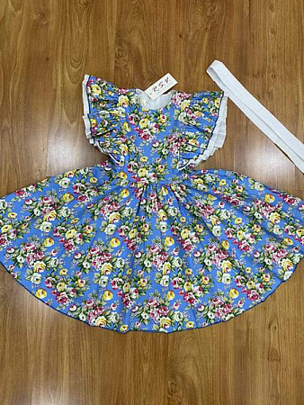 Платье Rsv 297 blue - делук