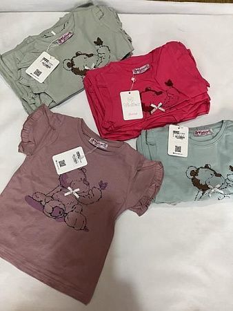 Футболка Zayka ZA352 mint - делук