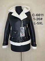 Куртка Liopt 6611 black - делук