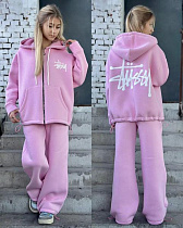 Костюм Спорт Karolina KR352 pink - делук