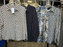 Рубашка Style Nadezhda 8803 l.blue - делук