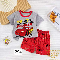 Пижама Фунтик 294-1 grey - делук