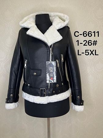 Куртка Liopt 6611 black - делук