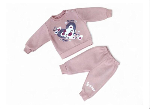 Костюм Спорт Malibu2 3477 beige - делук