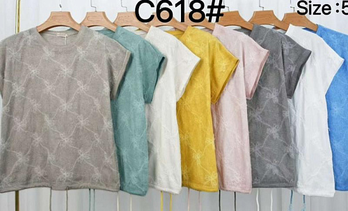 Футболка Estima C618 grey - делук