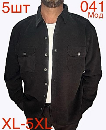 Рубашка Надийка ND407-041 black - делук