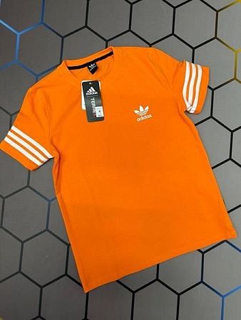 Футболка Alex Clothes 4538 orange - делук
