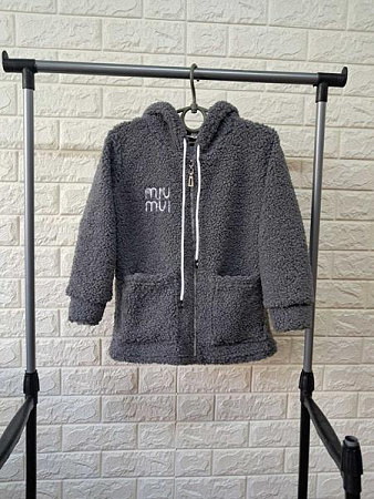 Кардиган Proschenko PR445 grey - делук