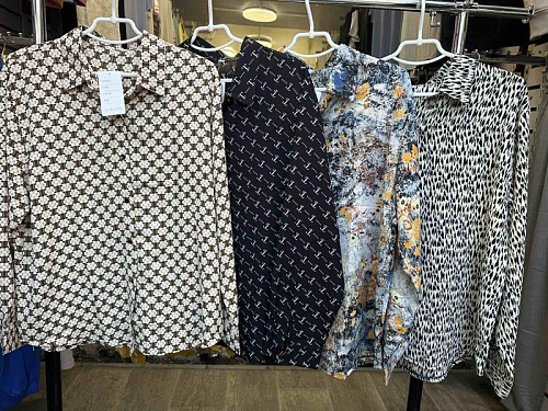 Рубашка Style Nadezhda 8803 l.blue - делук