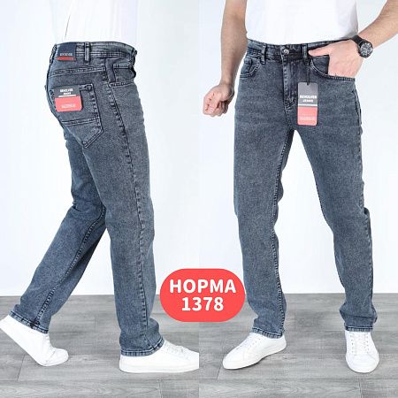 Джинсы God Baron 1378 blue - делук