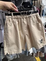 Шорты Delfinka D509 beige - делук